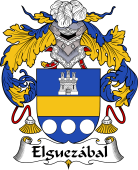 Spanish Coat of Arms for Elguezábal