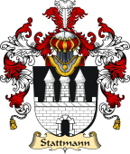 German Coat of Arms (v.25b) Stattmann