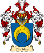 German Coat of Arms (v.25b) Pfordten
