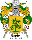 Spanish Coat of Arms for Espín