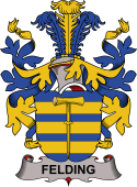Danish Coat of Arms for Felding