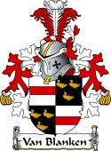 Dutch Coat of Arms for Van Blanken