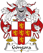 Spanish Coat of Arms for Góngora