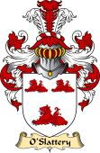 Irish Family Coat of Arms (v.23) for O'Slattery