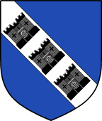 English Family Shield for Castle