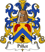Coat of Arms from France for Pillet