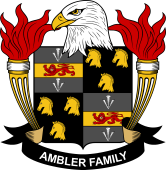 Coat of arms used by the Ambler family in the United States of America