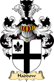 Scottish Family Coat of Arms (v.23) for Haddow or Haddock