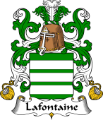 Coat of Arms from France for Lafontaine