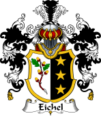 German Wappen Coat of Arms (v.25) Eichel