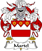 Portuguese Coat of Arms for Martel