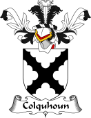 Coat of Arms from Scotland for Colquhoun