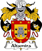 Spanish Coat of Arms for Altamira
