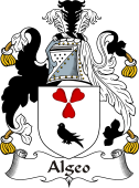 Irish Coat of Arms for Algeo