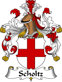 German Wappen Coat of Arms for Scholtz