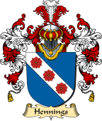 German Coat of Arms (v.25b) Hennings