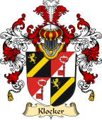 German Coat of Arms (v.25b) Klocker