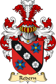 v.23 Coat of Family Arms from Germany for Redern