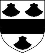 English Family Shield for Adington