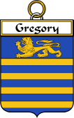 Irish Badge for Gregory