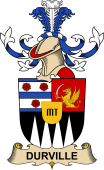 Republic of Austria Coat of Arms for Durville