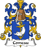 Coat of Arms from France for Comeau