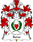 Polish Coat of Arms for Serce