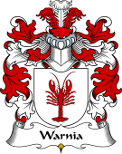 Polish Coat of Arms for Warnia