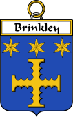 Irish Badge for Brinkley