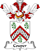 Coat of Arms from Scotland for Couper or Coupar