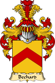 French Family Coat of Arms (v.23) for Bechard
