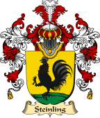 German Coat of Arms (v.25b) Steinling