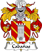 Spanish Coat of Arms for Cabañas