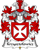 Polish Coat of Arms for Krzysztofowicz