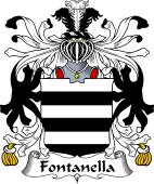 Italian Coat of Arms for Fontanella