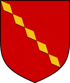 English Family Shield for Marshal (l) I