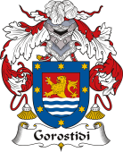 Spanish Coat of Arms for Gorostidi