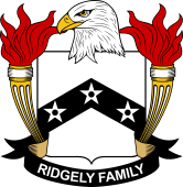American Coat of Arms for Ridgely