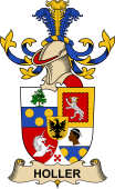 Republic of Austria Coat of Arms for Höller