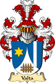 v.23 Coat of Family Arms from Germany for Valta