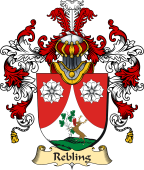 German Coat of Arms (v.25b) Rebling