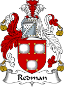 Irish Coat of Arms for Redman