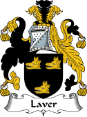 English Coat of Arms for Laver I