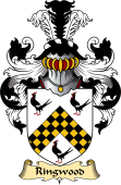 English Coat of Arms (v.23) for the family Ringwood