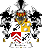 German Wappen Coat of Arms (v.25) Gwinner