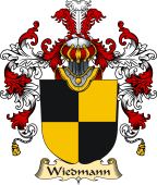 German Coat of Arms (v.25b) Wiedmann