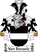 Dutch Coat of Arms for Van Borssele