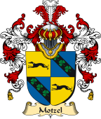 German Coat of Arms (v.25b) Motzel