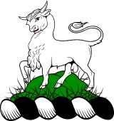 Family Crest from Ireland for: Bindon (Clare)