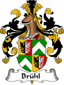 German Wappen Coat of Arms for Brühl